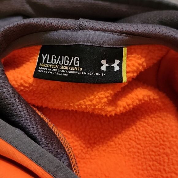 Under Armour UA Cold Gear Storm1 Hoodie Sweatshirt Youth L - Picture 5 of 7